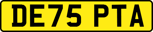 DE75PTA