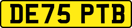 DE75PTB