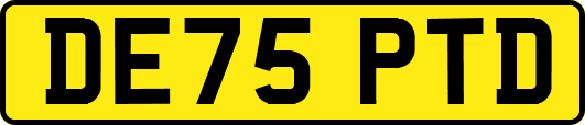 DE75PTD