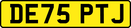 DE75PTJ