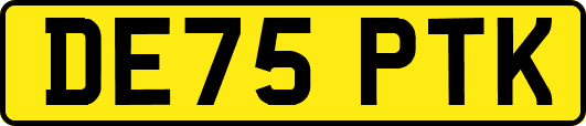 DE75PTK