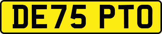DE75PTO