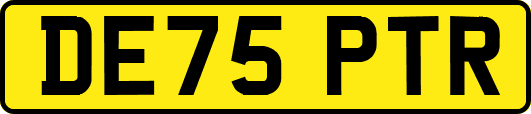 DE75PTR