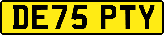 DE75PTY