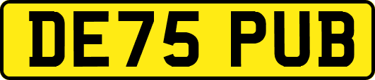 DE75PUB