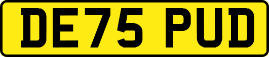 DE75PUD