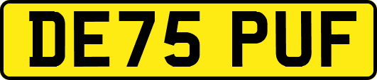 DE75PUF