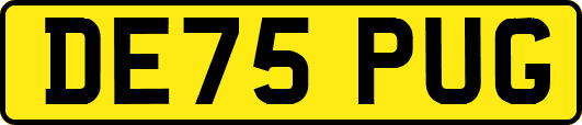 DE75PUG