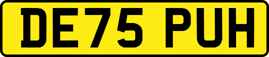 DE75PUH