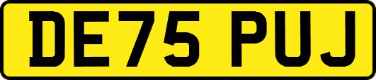 DE75PUJ