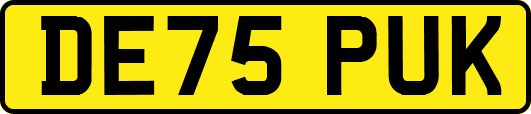 DE75PUK