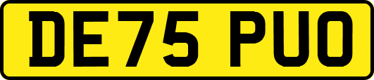 DE75PUO