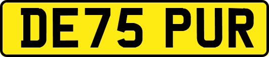 DE75PUR