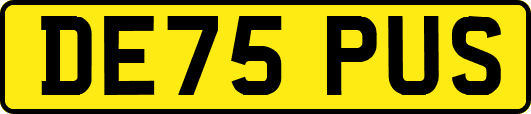 DE75PUS