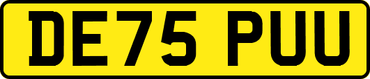 DE75PUU