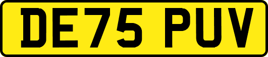 DE75PUV