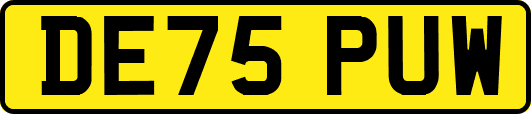 DE75PUW