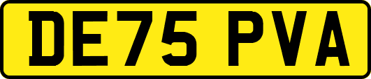 DE75PVA