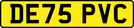 DE75PVC