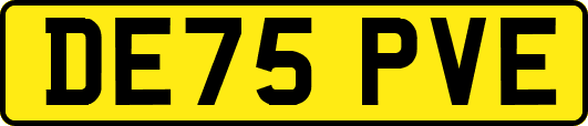 DE75PVE