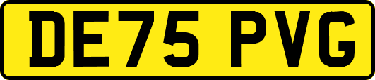 DE75PVG