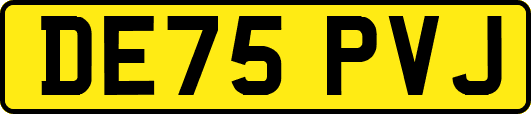 DE75PVJ