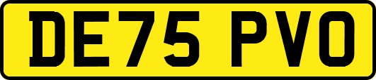 DE75PVO