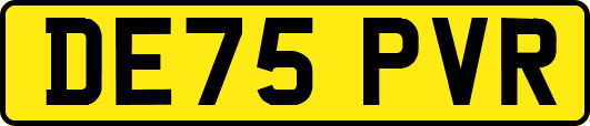 DE75PVR