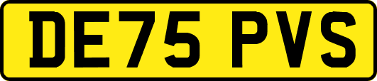 DE75PVS
