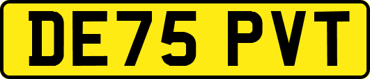 DE75PVT