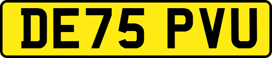 DE75PVU