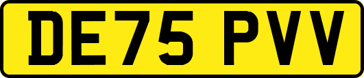 DE75PVV