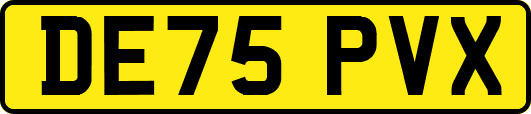 DE75PVX