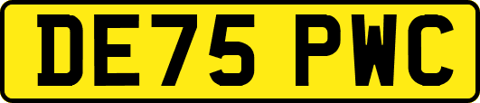 DE75PWC