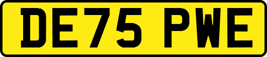 DE75PWE