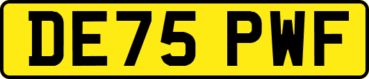 DE75PWF