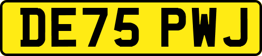 DE75PWJ