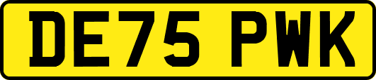DE75PWK