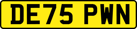 DE75PWN