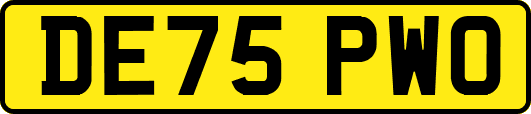 DE75PWO