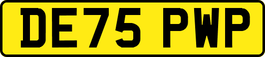 DE75PWP