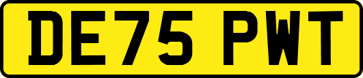 DE75PWT