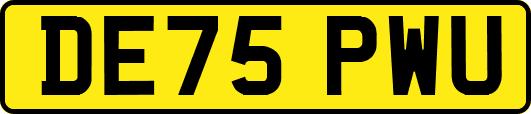 DE75PWU
