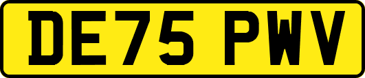 DE75PWV