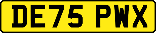 DE75PWX
