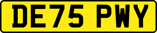 DE75PWY