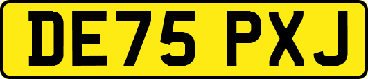 DE75PXJ