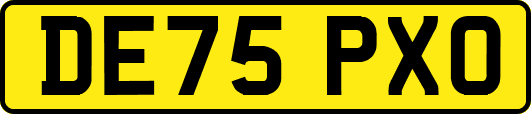 DE75PXO