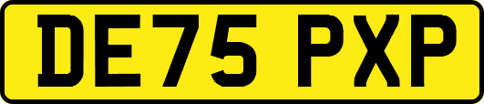 DE75PXP