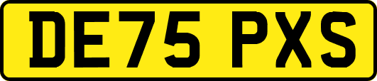 DE75PXS